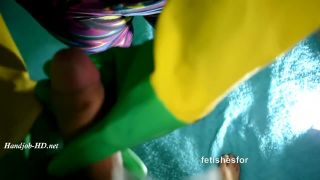 Online Fetish video Rubber Gloves Handjob, Facesitting Rubber Boots & Yoga Pants, Cum Explosion – FetishesFor-5