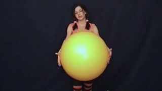 [Pornstar] KarinaHasabovaCollection Gym ball and dildo games-0