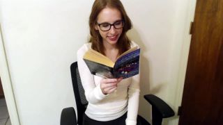 hindi femdom femdom porn | Erotic Lit: Reading on my Hitachi – Charlotte Hazey | solo masturbation-3