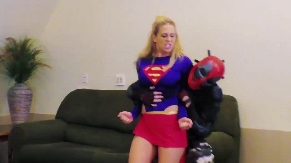 SUPERGIRL DEFEATED,  on japanese porn 