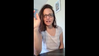Miss Dawson - themissdawson ThemissdawsonThursday peep talk and dick rates - 06-05-2021 - Amateur-1