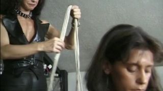 online porn video 7 Fessel Spiele, nylon feet fetish on femdom porn -4