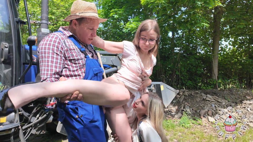Micky_Muffin's Outdoor Dirndl Threesome MDH 2025 FullHD
