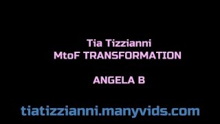 Tia Tizzianni - SiSSY TRANSFORMATION MtoF of Angela B - Shemale-0