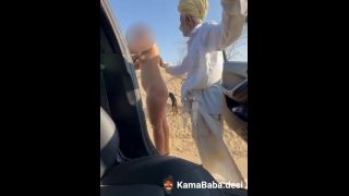 Big Ass Nude Wife Road Fun With A Rajasthani Man In Outdoor Sex-2