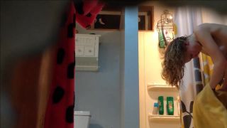 Spying on sister in bathroom on many occasions-2