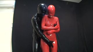 adult clip 25 Latex Porn – 8752 – Latex Fetish Video – DLRRS-051 - latex - fetish porn bubblegum fetish-2