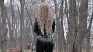 free online video 29 lady kara femdom femdom porn | Julia Black Latex Catsuit Walk [MyLatexBabe] (HD 720p) | fetish-2
