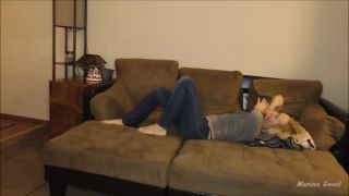 online video 27 Marissa Sweet – Stretching And Lounging - fetish - masturbation porn mistress elise femdom-5