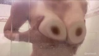 Beautiful Girl POV - You watch me take a shower in secret with everyone at home-7