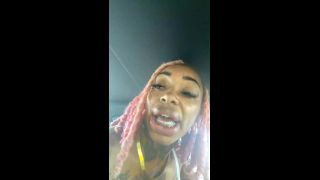 Creamyexotica () - stream started at pm in the car 10-06-2021-0