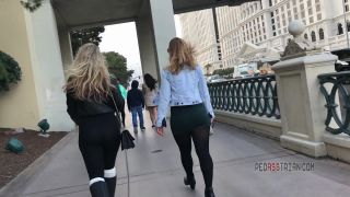 CandidCreeps 663 Strp Yoga Pants See Trhough Candid Creepshot-0
