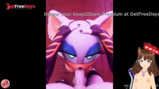 [GetFreeDays.com] Rouge The Bat from Sonic always has an affinity for huge dicks Furry animation - Jazziuu Porn Film November 2022-8