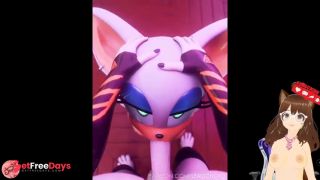 [GetFreeDays.com] Rouge The Bat from Sonic always has an affinity for huge dicks Furry animation - Jazziuu Porn Film November 2022-9