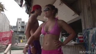 Bethany Dances On Stage In A Bikini teen -1