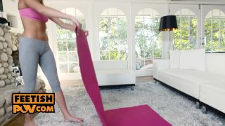 ItsPOV FeetishPOV - Yoga Footjob Teen Tiffany Watson Makes You Jizz After Fuck Sesh - 2160p-0