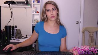 Kimber Lee – Yawning At My Desk Trying To Study BigAss!-0