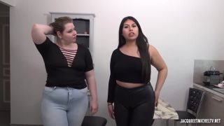 Anas Gloria - Anas and Gloria two curvy sluts in action  - 2021-1