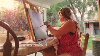 porn video 23 Lush Botanist – Topless Painting | farting | toys naked bbw tumblr-7