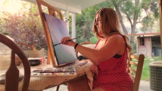 porn video 23 Lush Botanist – Topless Painting | farting | toys naked bbw tumblr-9