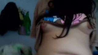 Caseros RICA CABALGADA CON LA BLUSA DE LA PELICULA DE MODA ES BIEN RICA ESTA FLAQUITA-1