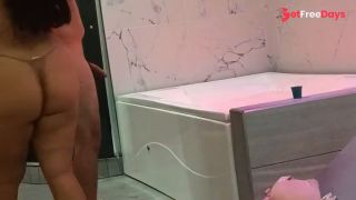 Seduciendo al recepcionista del motel tuvimos sexo-0