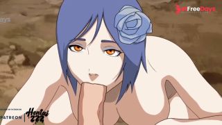 UNCENSORED VIDEO KONAN NARUTO HENTAI ANIME-2