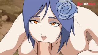 UNCENSORED VIDEO KONAN NARUTO HENTAI ANIME-9