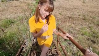 adult xxx clip 13 nylon feet femdom femdom porn | Anne-Eden - OUTDOOR Schwanzentladung mit Wichsanleitung UNCUT  | fetish-1
