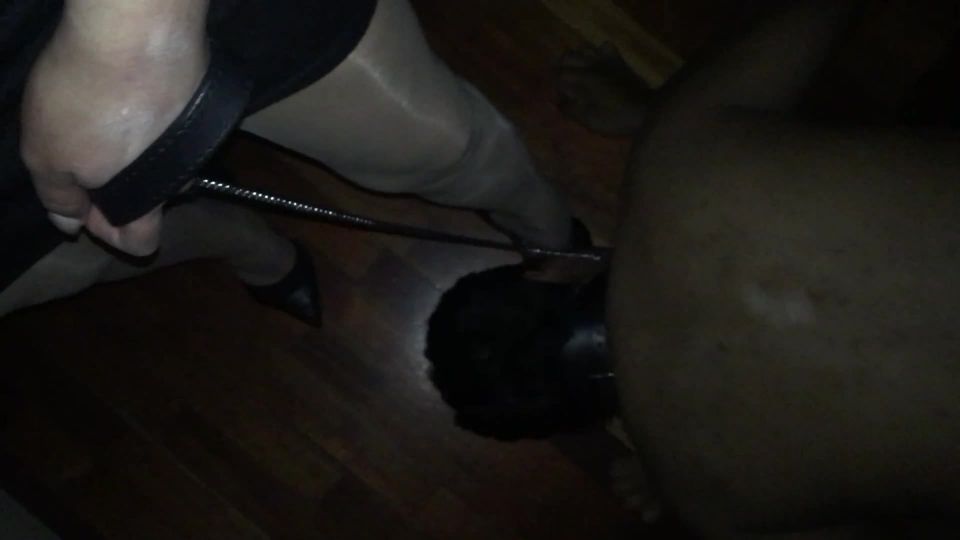 mistresskarina  Lucky slave worshipping at My heels, kink femdom on femdom porn 