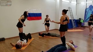 xxx video 39 superheroine fetish femdom porn | Russian Trample Championship - Moscow multitrampling contest 32 - FullHD 1080p | fetish-9