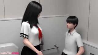 [xhentai.porn] Mad Vermillion - Toilet Incident with Misaki Horikawa keep2share k2s video-2