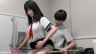 [xhentai.porn] Mad Vermillion - Toilet Incident with Misaki Horikawa keep2share k2s video-4