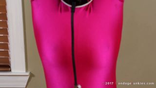 xxx video 34 BondageJunkies – Kaylee vs. Her Perilous Hose - spreaderbar - fetish porn femdom oral-8