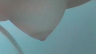 Hidden-Zone.com- Pv880 A slender girl takes a shower in the beach cabin. Hairy pussy and nice tits close up. Another-3