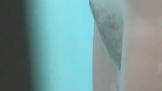 Hidden-Zone.com- Pv880 A slender girl takes a shower in the beach cabin. Hairy pussy and nice tits close up. Another-7