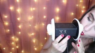 xxx video 24 Lips2Tingles ASMR – Thank You Ear to Ear Kisses, Repeating I Love You - lips2tingles asmr - big tits porn amateur glasses-1