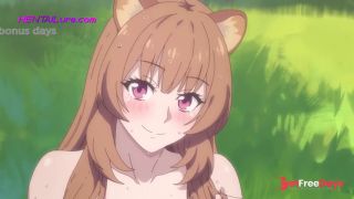 A Passionate Sex Encounter Naofumi-sama and Raphtalia Rough Sex in the Depths of the Forest-3