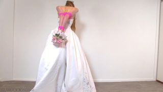  Cassie - bride elbow tied super tight  -2