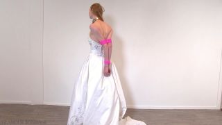  Cassie - bride elbow tied super tight  -3