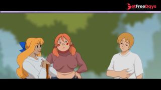 The Secret Of The House - Part 60 A Bunch Of Hotties By Foxie2K-5
