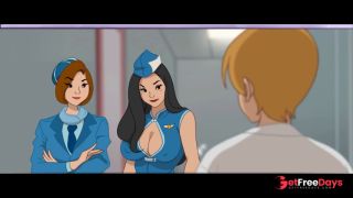The Secret Of The House - Part 60 A Bunch Of Hotties By Foxie2K-9