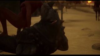 Public Beach Village king and Queen Fuck Front of very one in Wild Life Porn Game-0