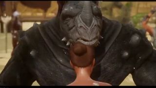 Public Beach Village king and Queen Fuck Front of very one in Wild Life Porn Game-3