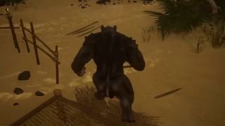 Public Beach Village king and Queen Fuck Front of very one in Wild Life Porn Game-5