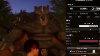 Public Beach Village king and Queen Fuck Front of very one in Wild Life Porn Game-8
