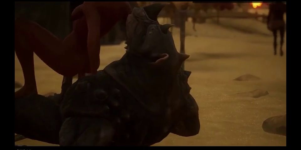 Public Beach Village king and Queen Fuck Front of very one in Wild Life Porn Game