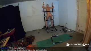 xxx clip 1 giantess fetish femdom porn | BondageLife: Building The Ladder Frame (Release date: Dec 01, 2020) | bondage-4