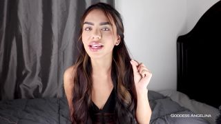 online adult clip 35 Goddess Angelina - Im Allergic To Small Dick, crush fetish clips on fetish porn -3