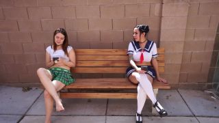 adult video 36 School Girl Wedgie Wars, stepsister femdom on femdom porn -8